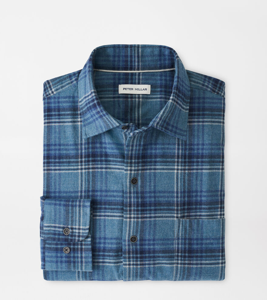 Forest Knolls Cotton Sport Shirt | Men's Sport Shirts | Peter Millar