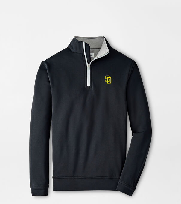 San Diego Padres Perth Youth Performance Quarter-Zip