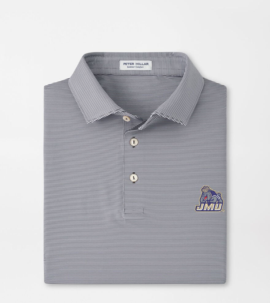 James Madison University Jubilee Performance Jersey Polo image number 1