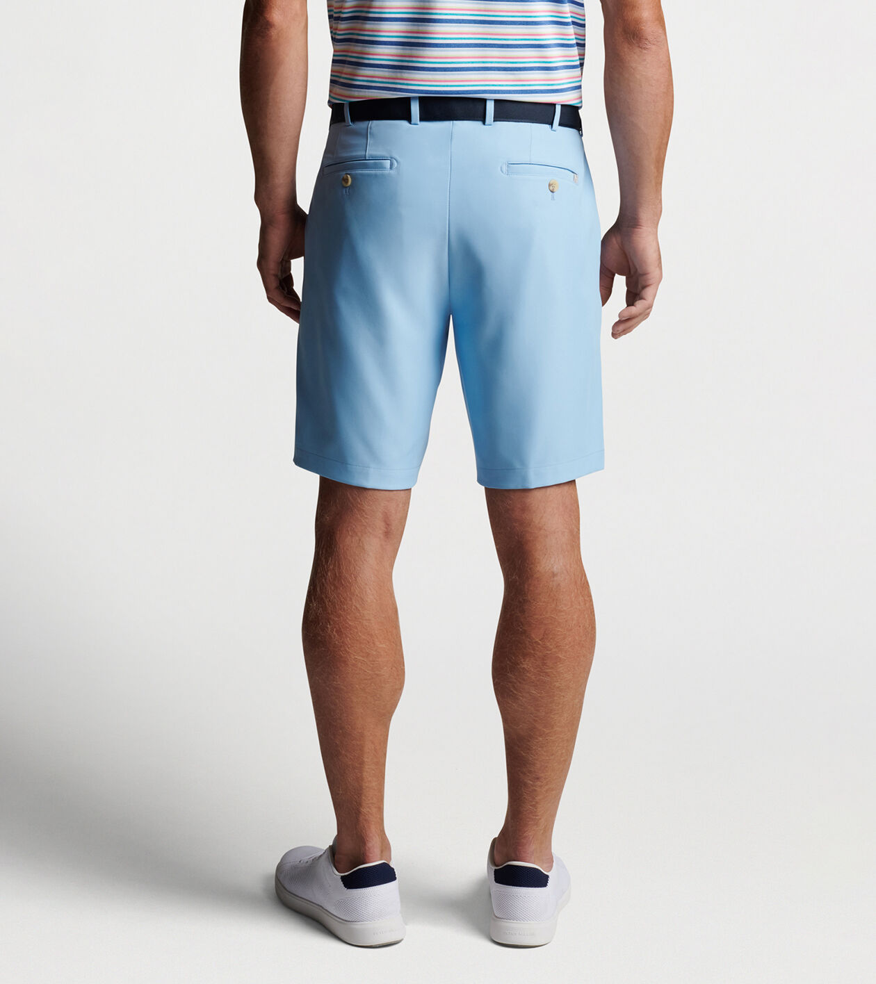 Salem High Drape Performance Short 
