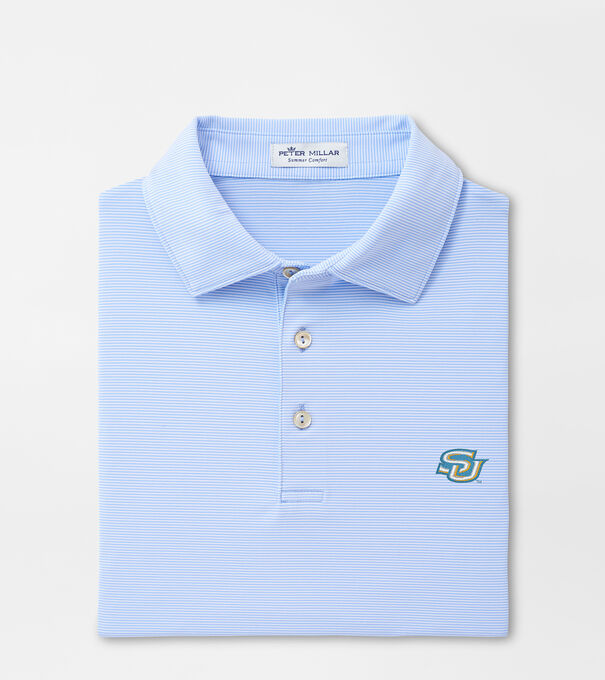 Southern University Jubilee Stripe Performance Polo
