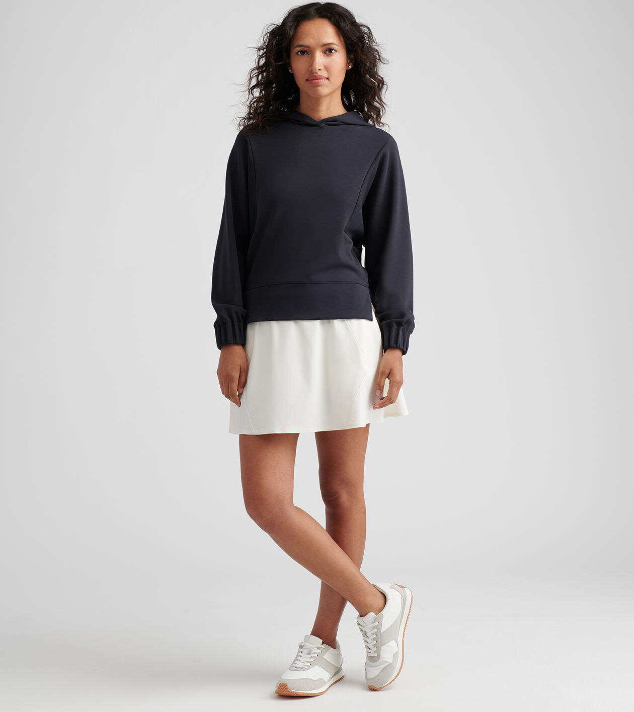 Flora Knit Hoodie | Women's Tops | Peter Millar