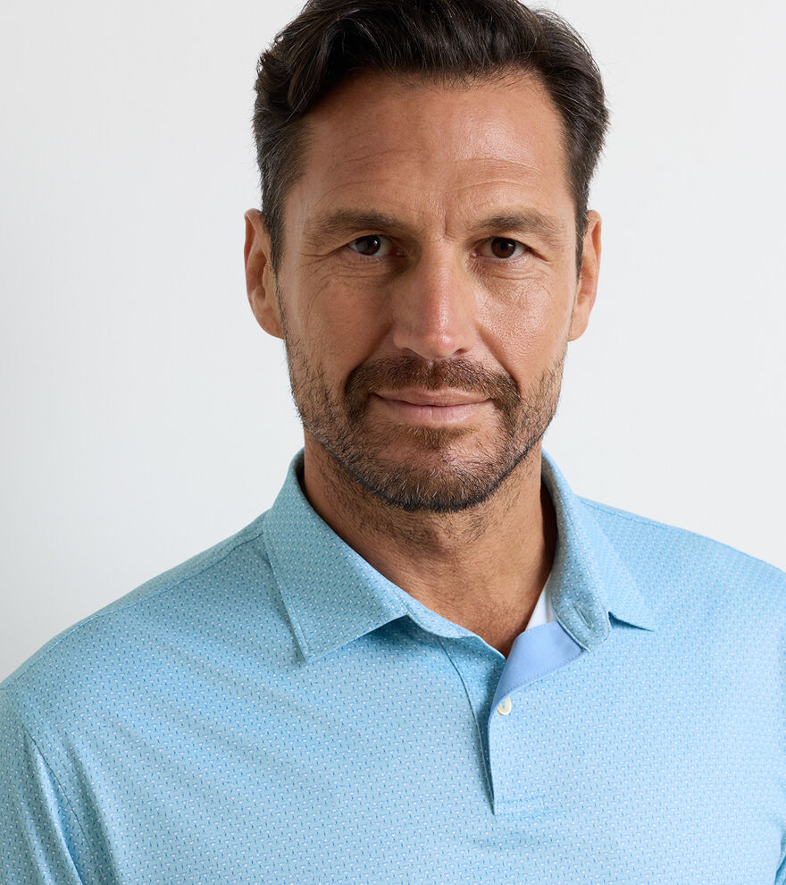 Featherweight Martinis Performance Polo image number 4