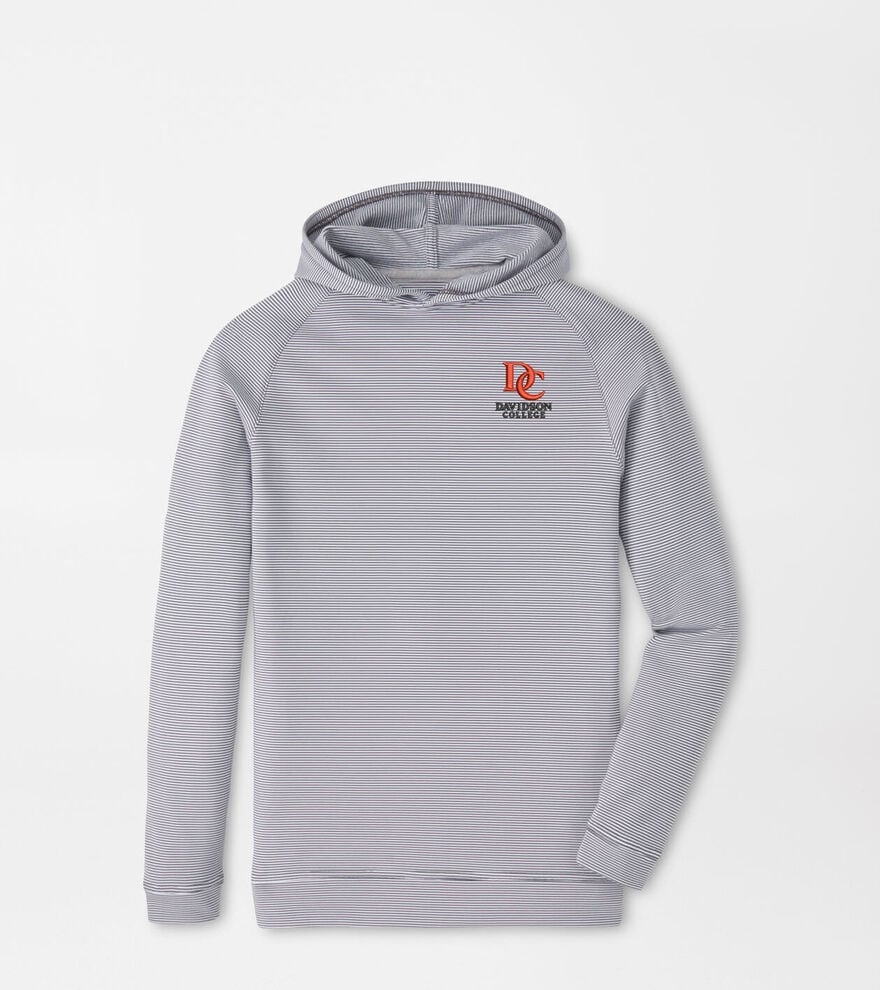 Davidson Pine Youth Sugar Stripe Performance Hoodie image number 1