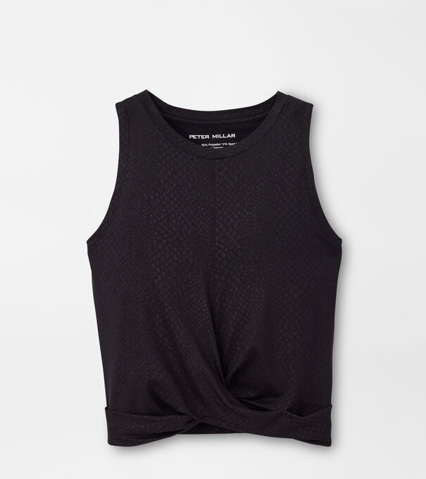 Lunar Twist Hem Tank
