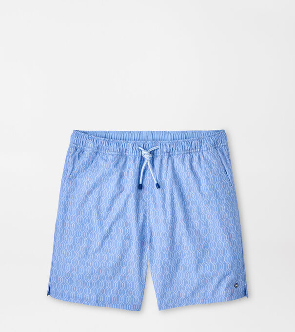 Nautical Ropes Swim Trunk