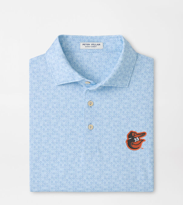 Baltimore Orioles Bases Loaded Performance Jersey Polo