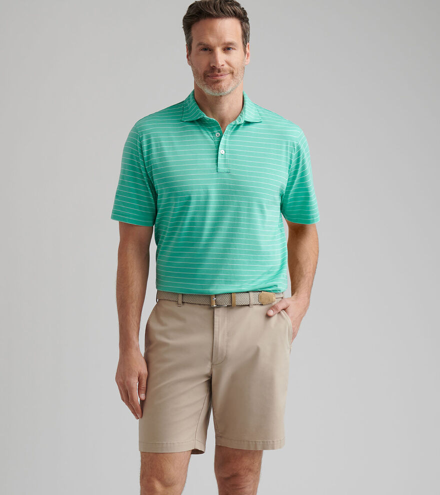 Rover Stripe Crown Comfort Cotton Polo image number 2