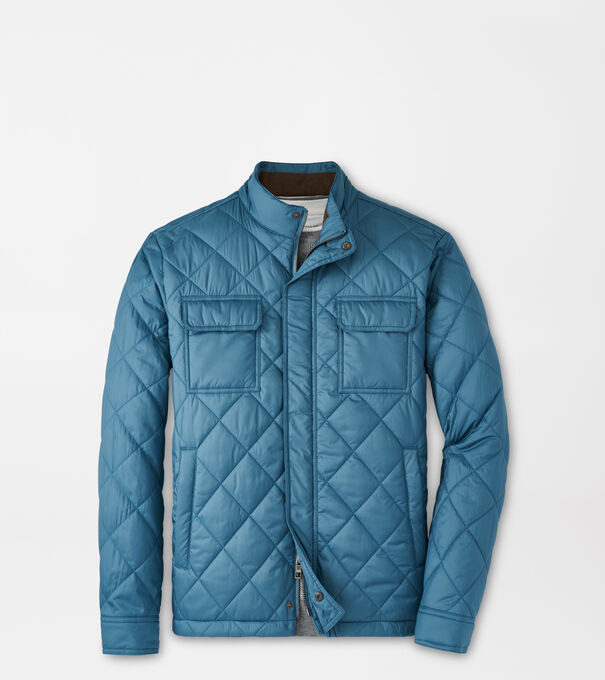 Norfolk Quilted Bomber