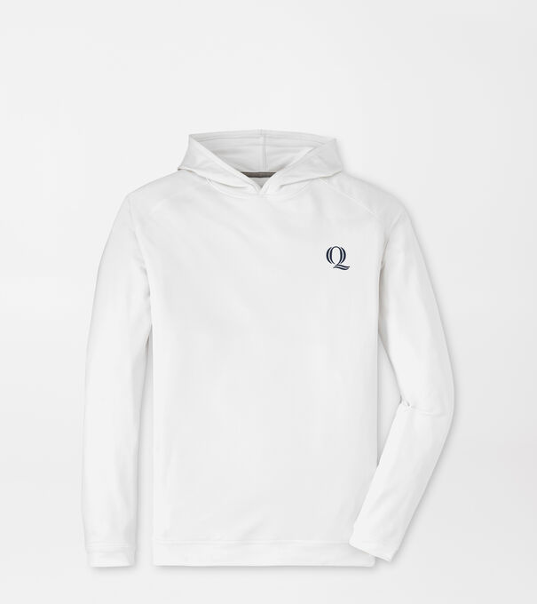 Quinnipiac Pine Performance Hoodie