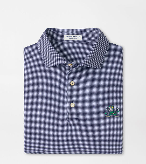 Notre Dame Fighting Irish Border Performance Jersey Polo