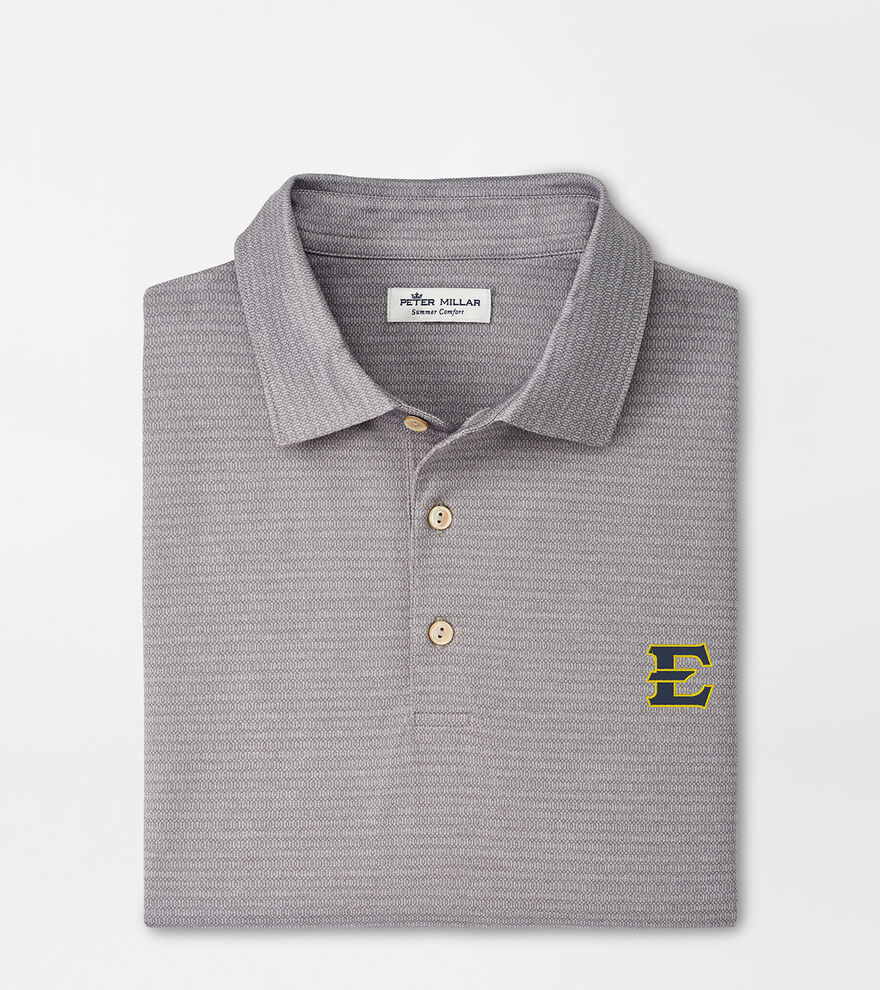 East Tennessee State Groove Performance Jersey Polo image number 1