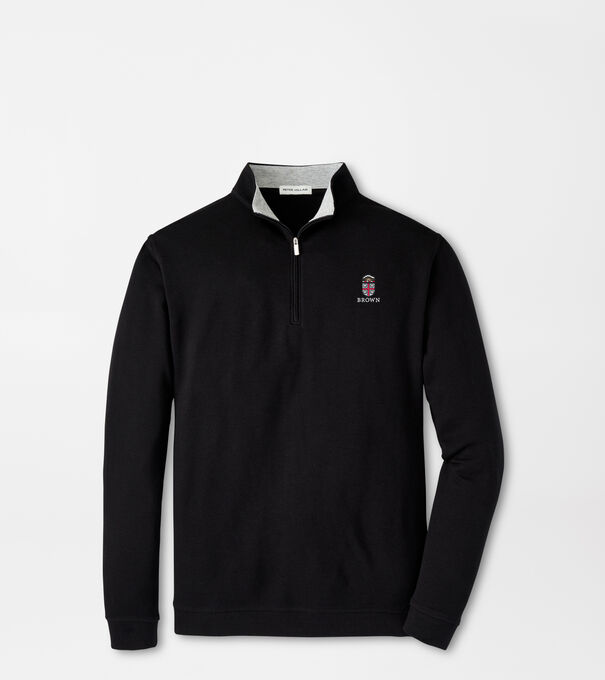 Brown Crown Comfort Pullover