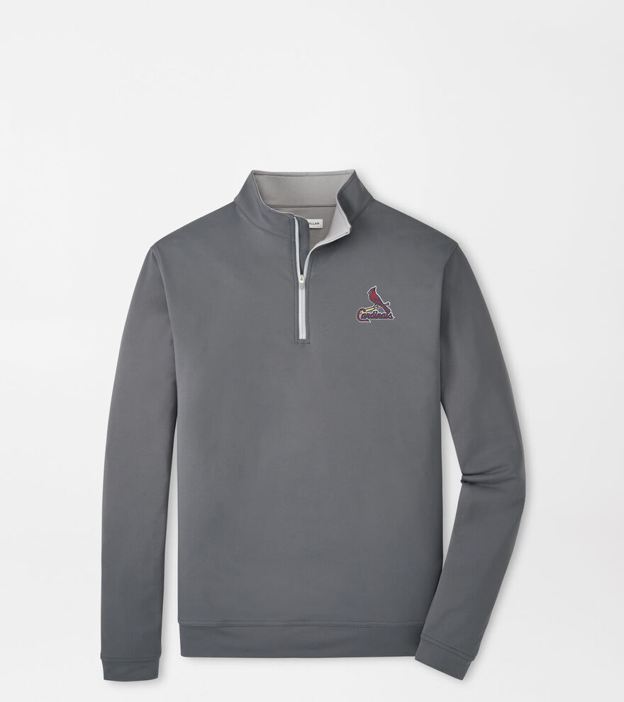 Cooperstown St. Louis Cardinals Perth Performance Quarter-Zip image number 1
