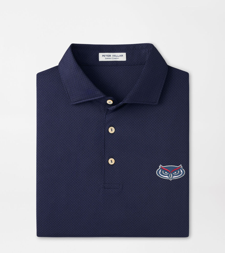 Florida Atlantic University Hugo Performance Jersey Polo image number 1