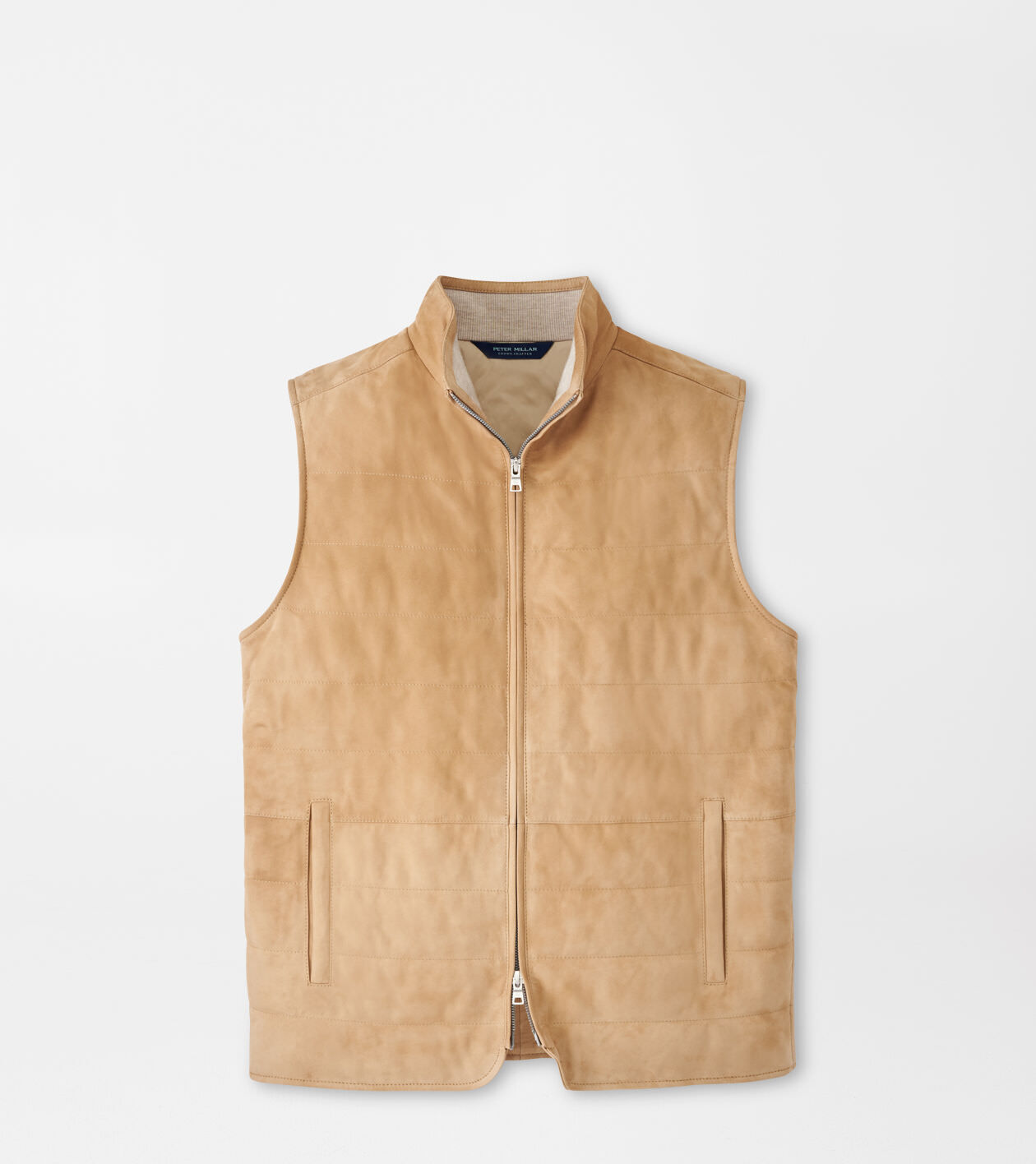 Featherweight Suede Vest | Men's Vests | Peter Millar