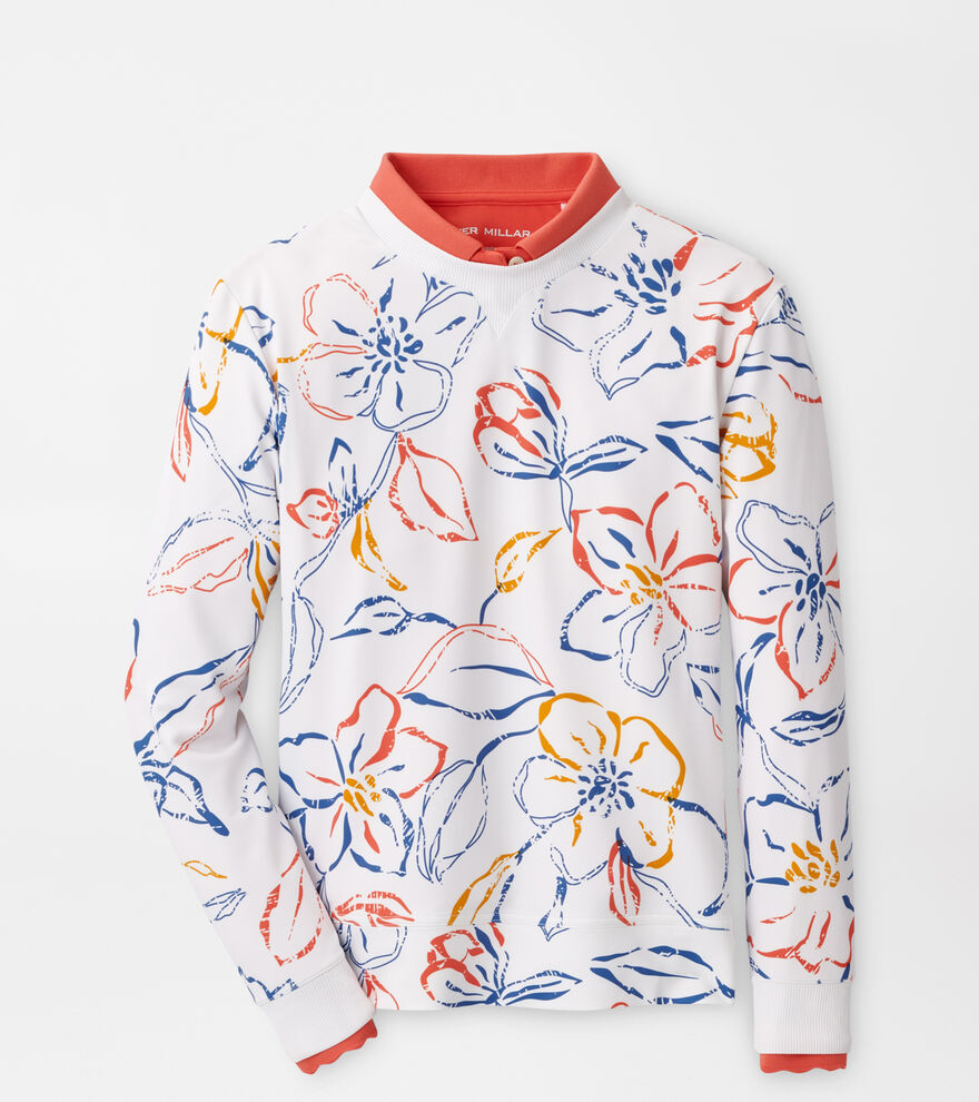 Birdie Multi Floral Sport Sweatshirt image number 1