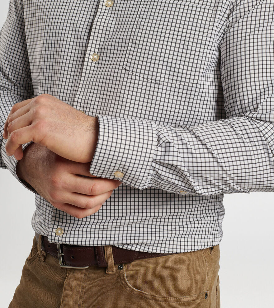 Hanford Performance Twill Sport Shirt image number 4