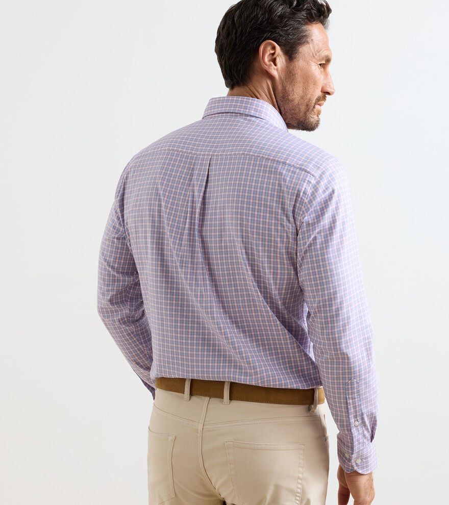 Felix Crown Lite Cotton-Stretch Sport Shirt image number 3