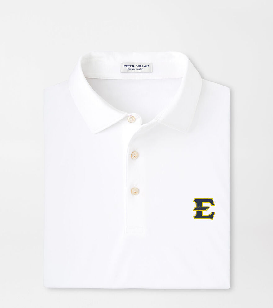 East Tennessee Solid Performance Jersey Polo image number 1