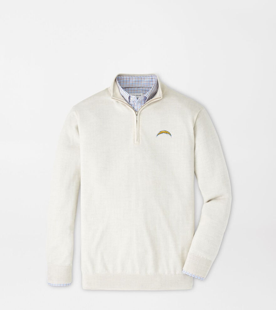 Los Angeles Chargers Autumn Crest Quarter-Zip image number 1