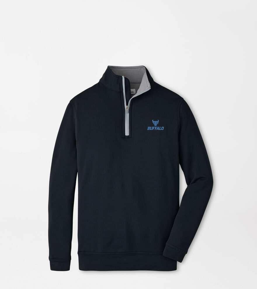 University at Buffalo Perth Youth Performance Quarter-Zip image number 1