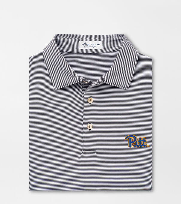 Pittsburgh Jubilee Stripe Performance Polo