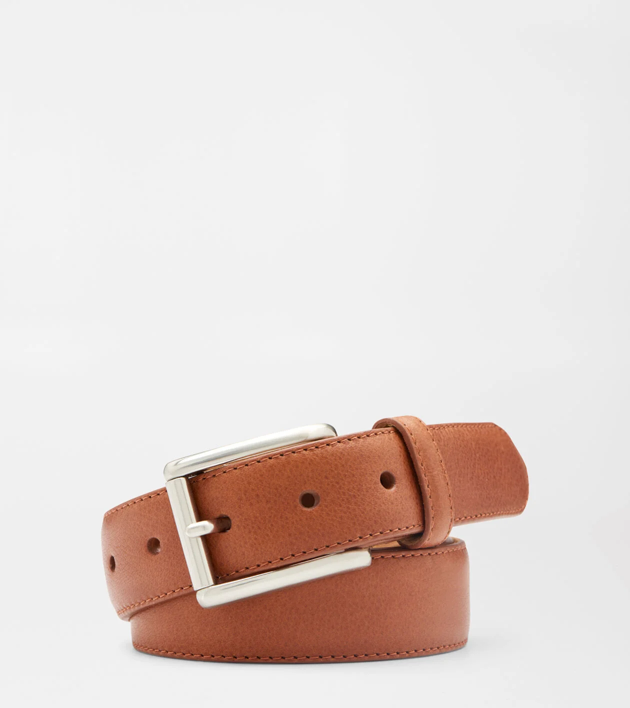 Excursionist Milled Leather Belt | Men's Belts | Peter Millar