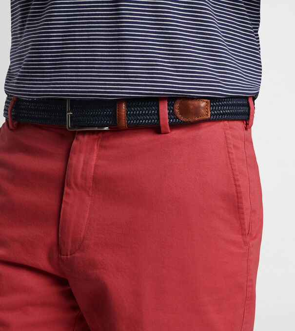 Waxed Braided Belt