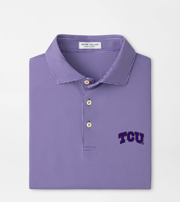 TCU Border Performance Jersey Polo