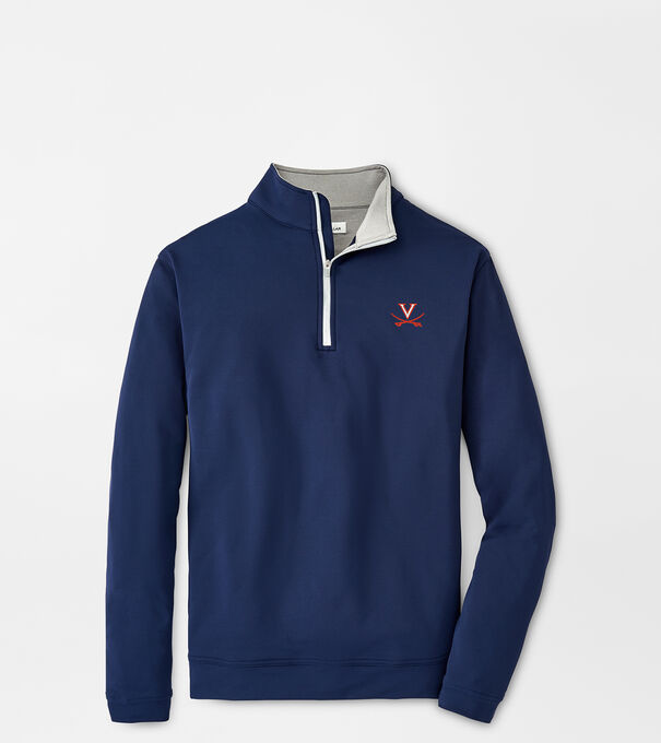 Virginia Perth Performance Quarter-Zip