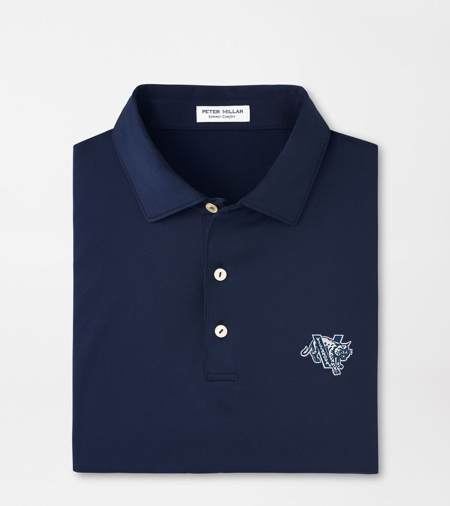 Villanova Vault Solid Performance Jersey Polo image number 1
