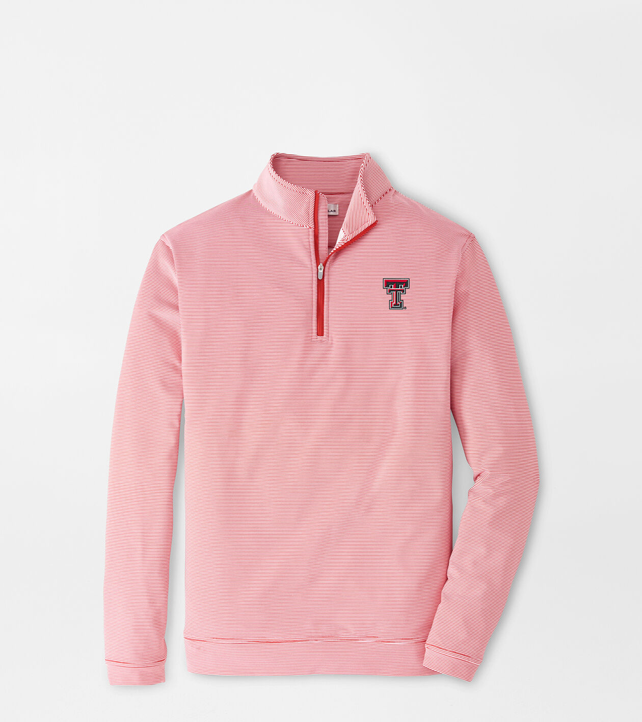 Texas Tech Sugar Stripe Performance Quarter-Zip | Men's
