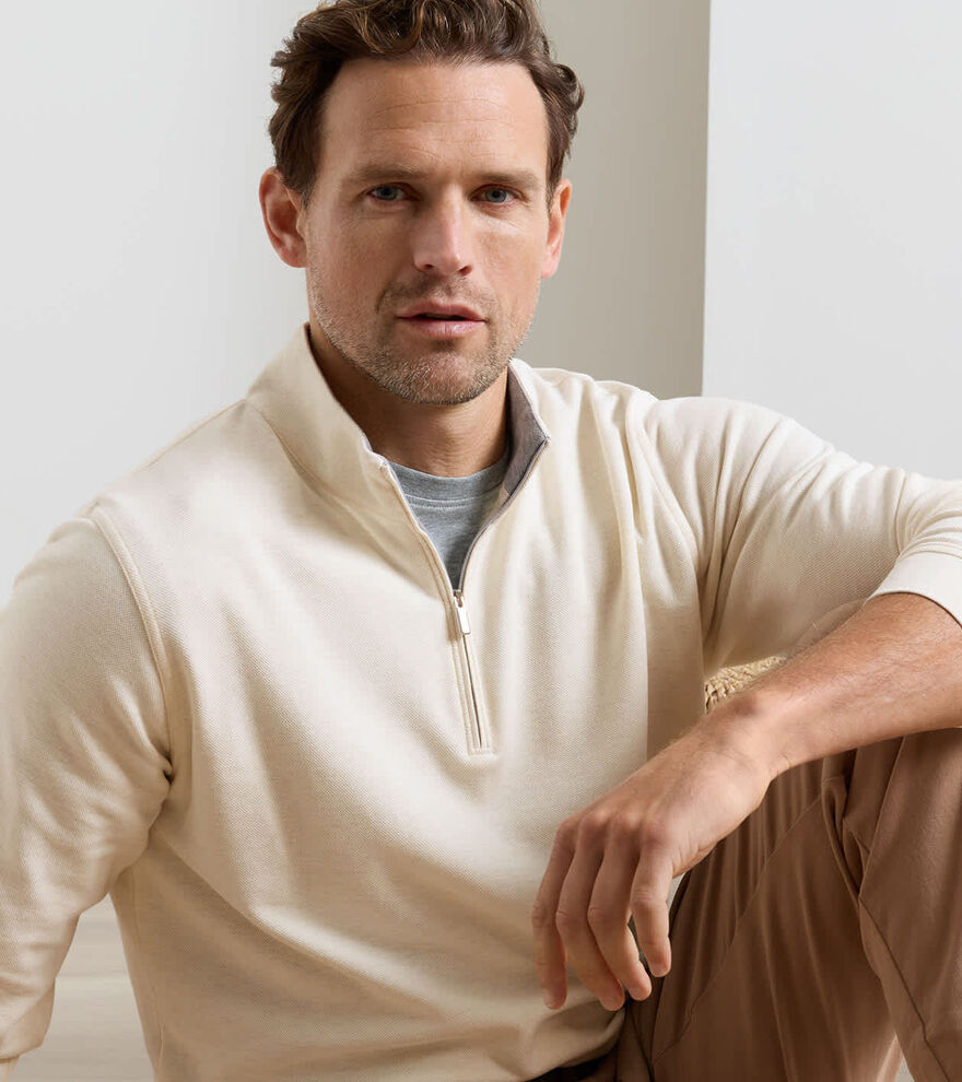 Crown Comfort Quarter-Zip Pullover image number 4