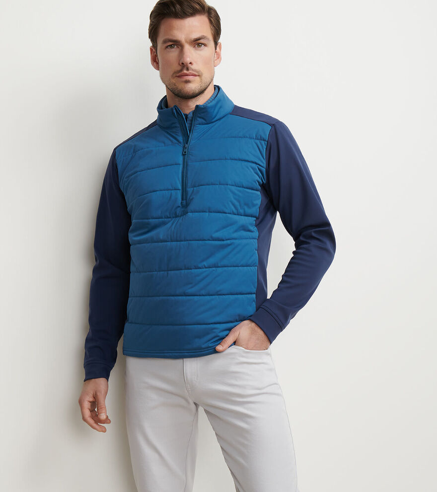 Weld Hybrid Half-Zip image number 2