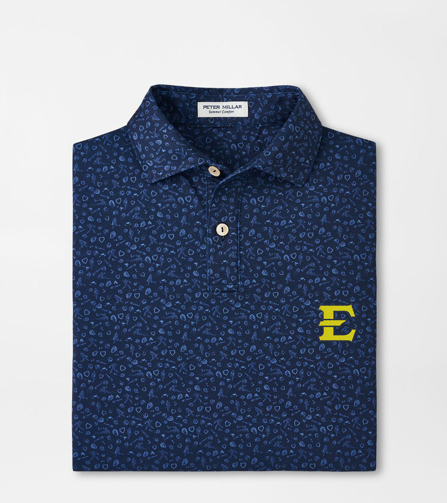 East Tennessee Batter Up Youth Performance Jersey Polo image number 1