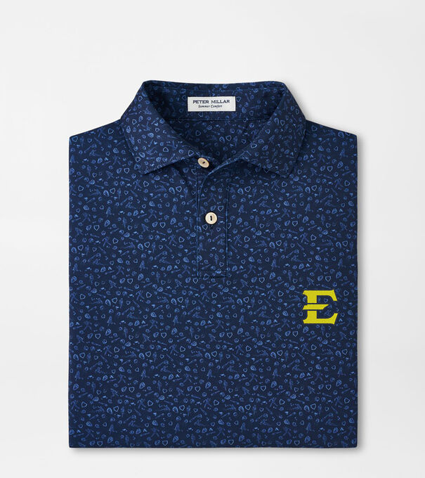 East Tennessee Batter Up Youth Performance Jersey Polo
