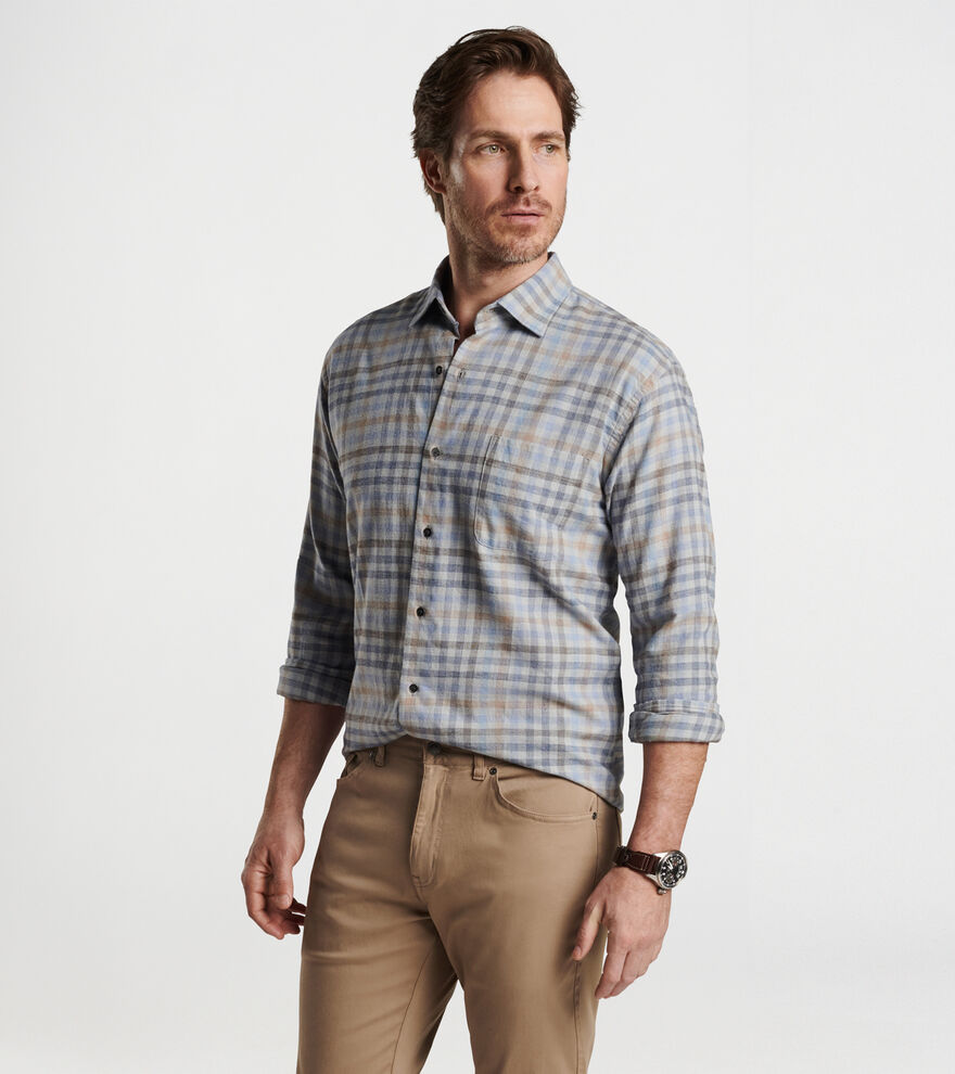 Hill Point Cotton Sport Shirt image number 5