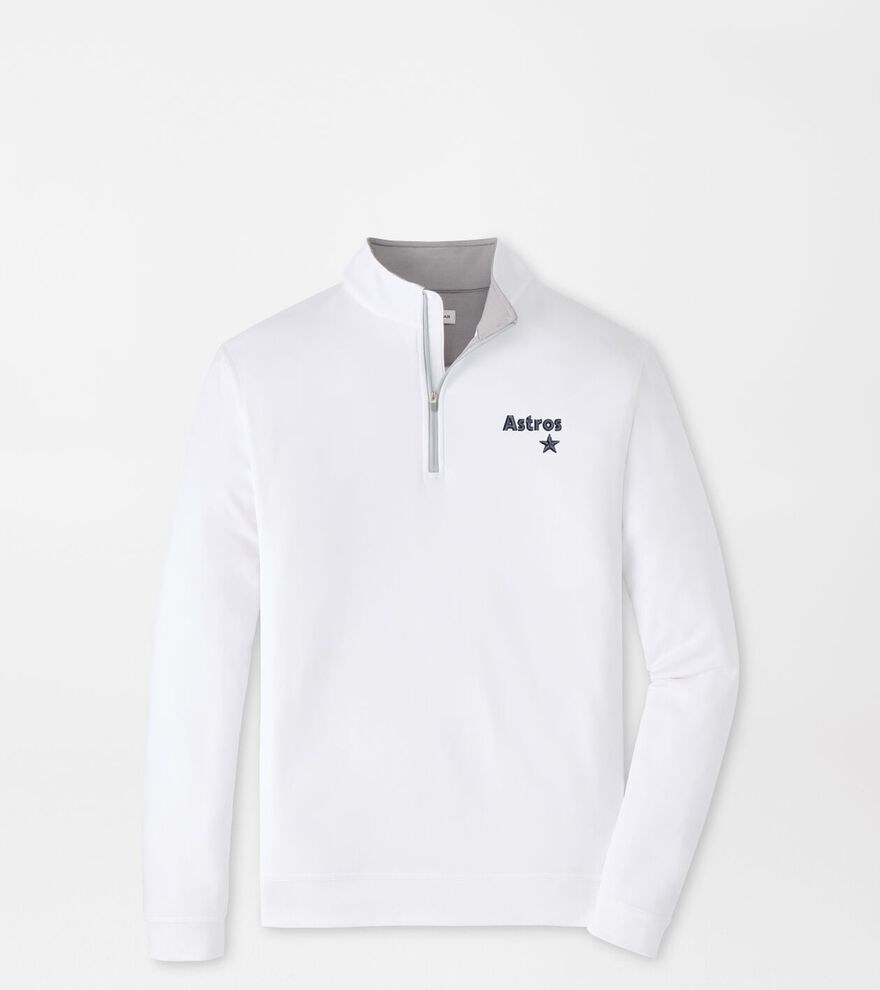 Cooperstown Houston Astros Perth Performance Quarter-Zip