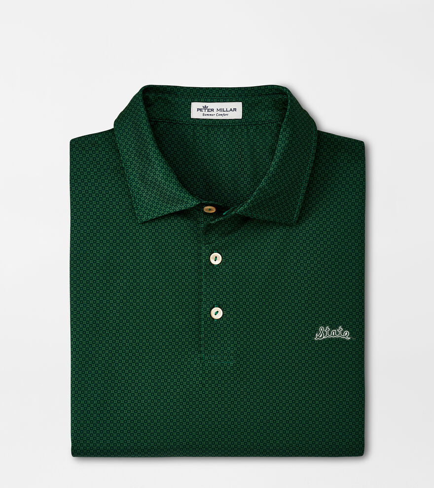 Michigan State Vault Dolly Performance Jersey Polo image number 1