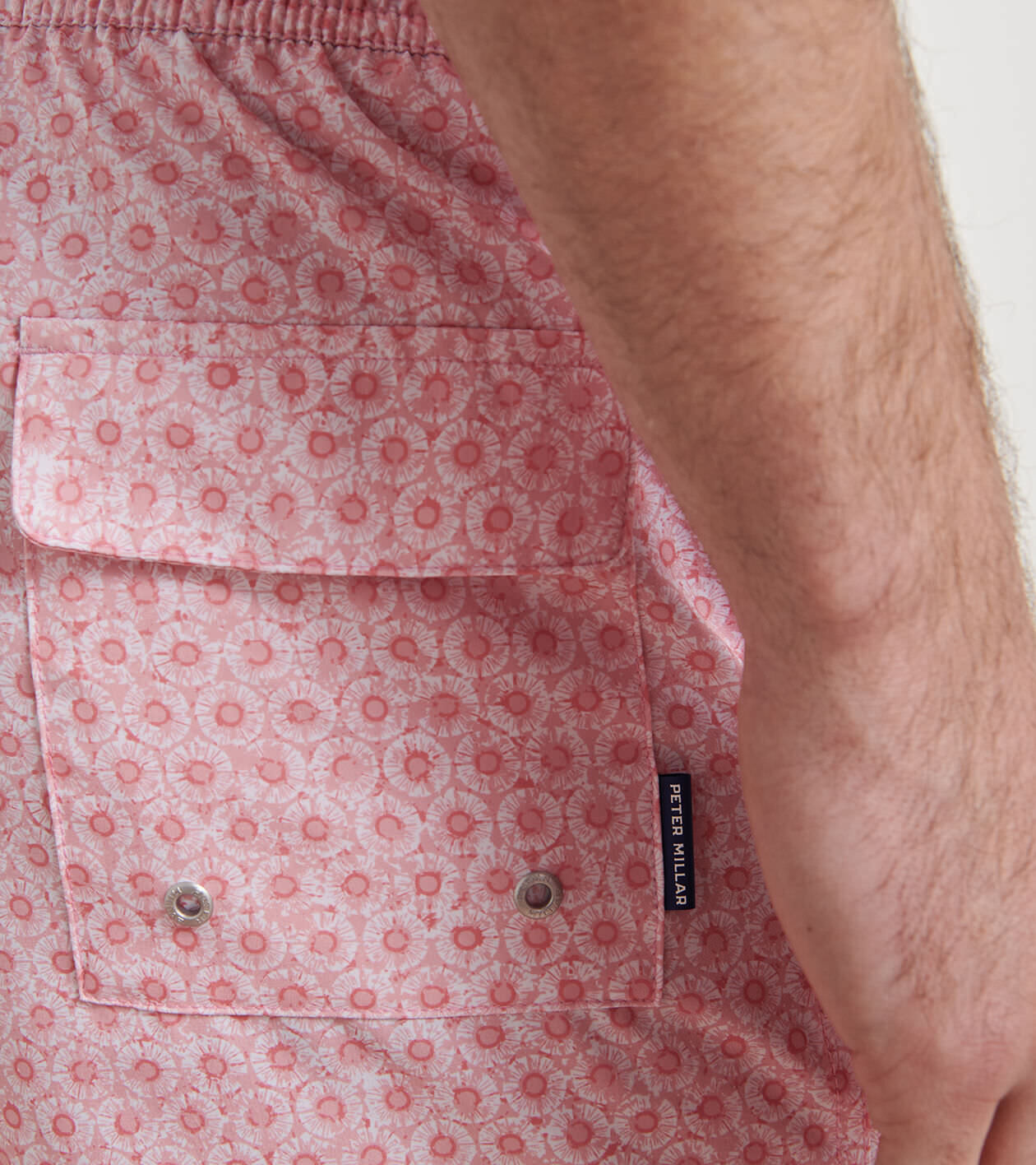 Pineapple Slice Swim Trunk | Men's Swim Trunks | Peter Millar