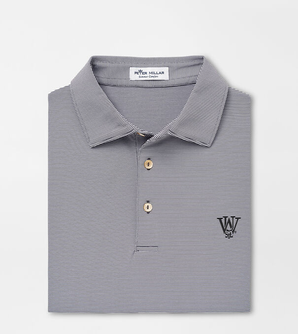 Washington St. Louis Jubilee Stripe Performance Polo