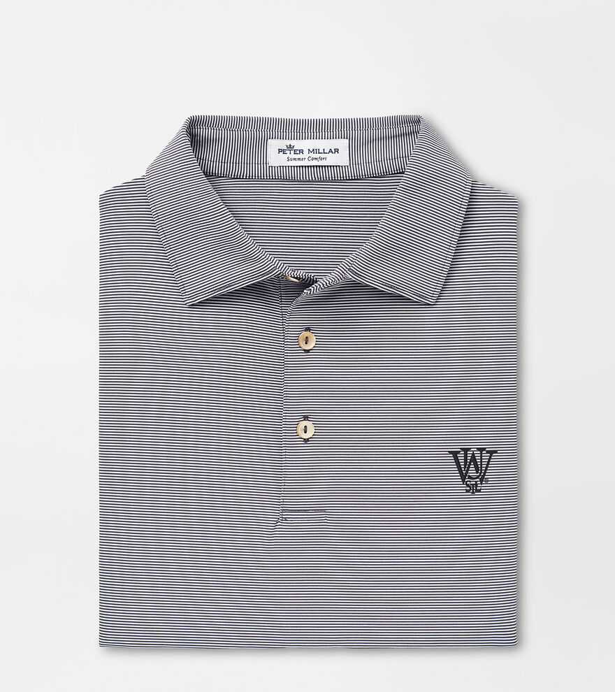 Washington St. Louis Jubilee Stripe Performance Polo image number 1