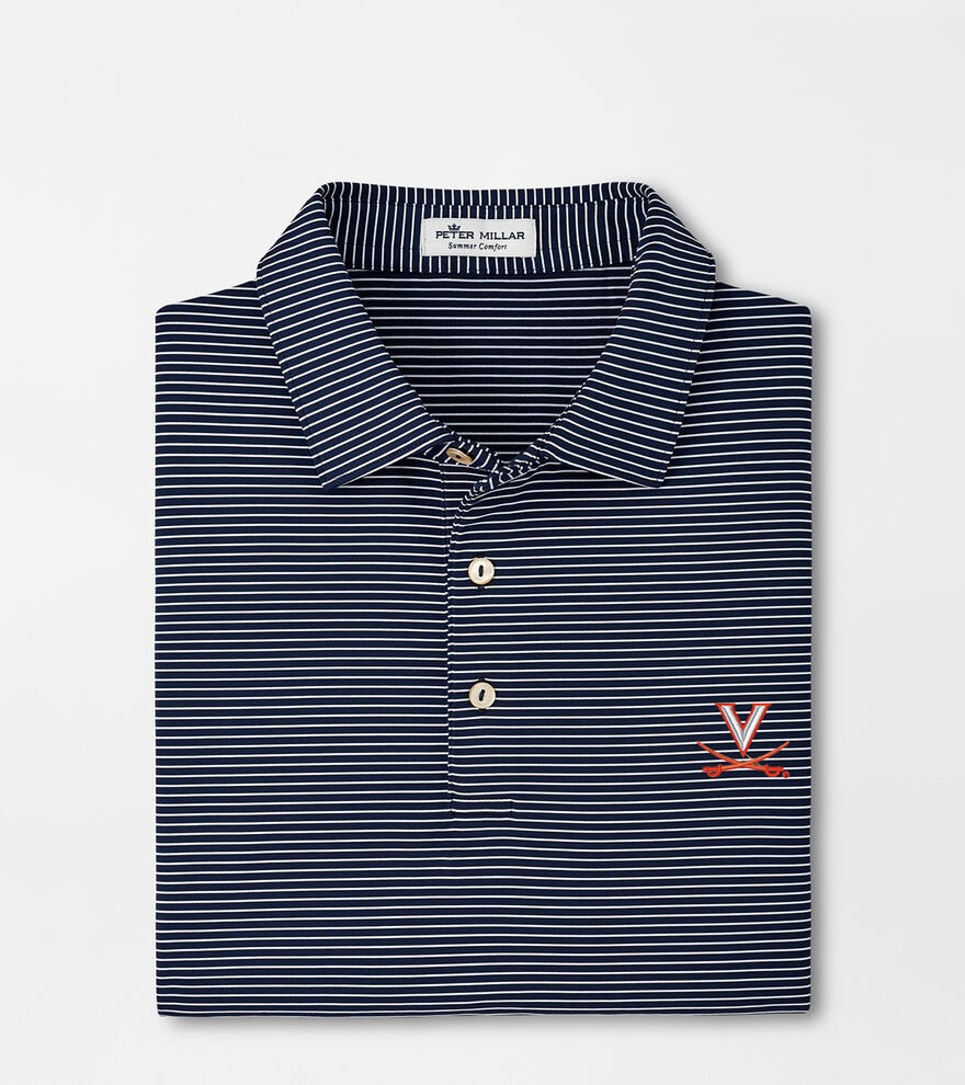 Virginia Marlin Performance Jersey Polo image number 1