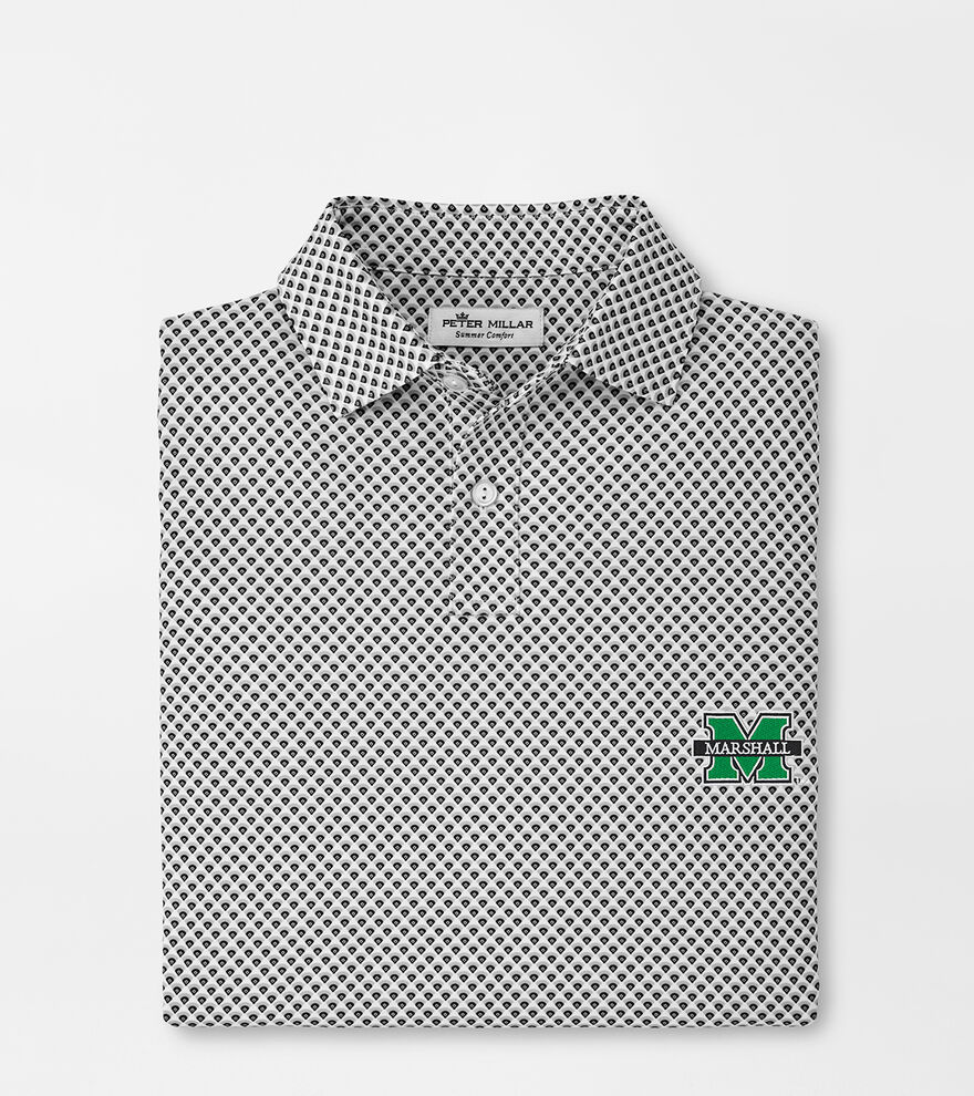Marshall Youth Performance Jersey Polo image number 1
