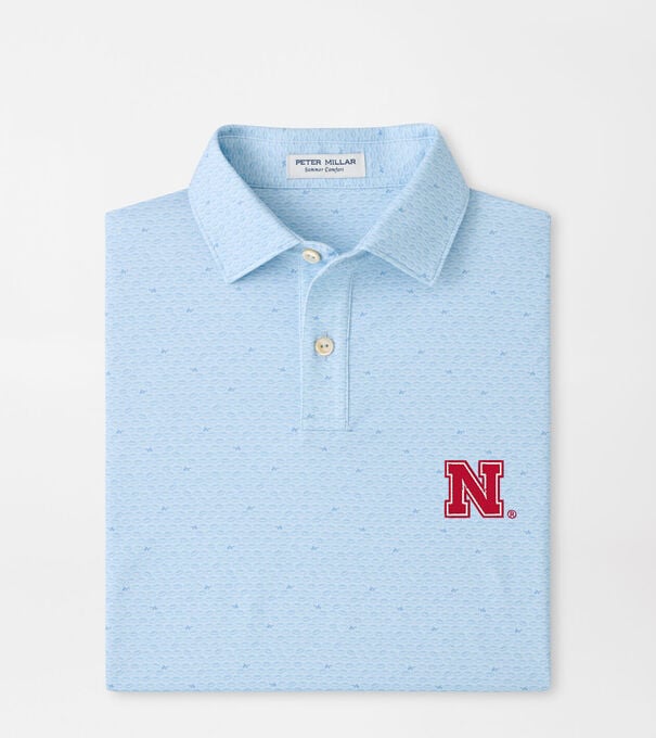 Nebraska On The Ball Youth Performance Jersey Polo
