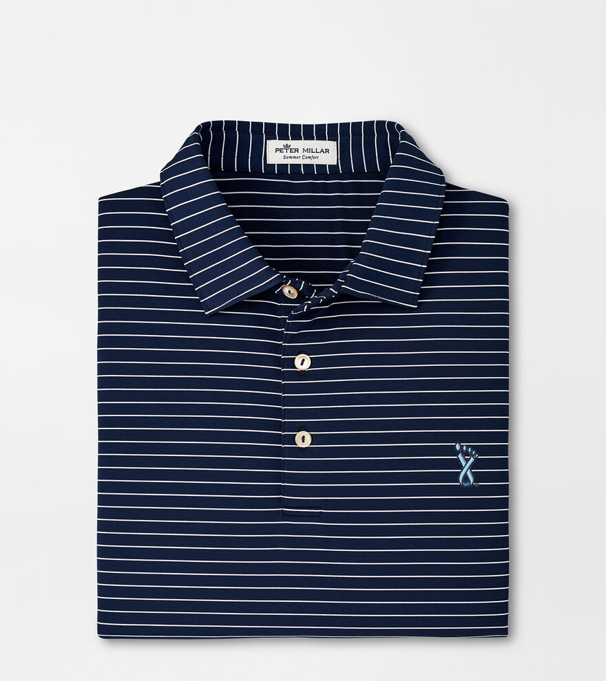 UNC Lineberger Cancer Center Crafty Performance Jersey Polo image number 1