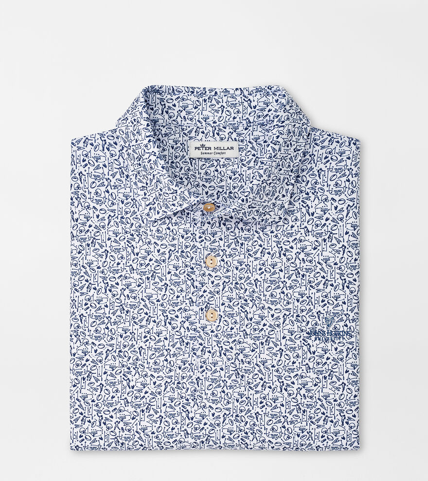 Johns Hopkins Game Day Performance Jersey Polo image number 1
