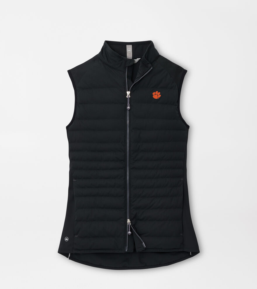 Clemson Women's Fuse Hybrid Vest image number 1