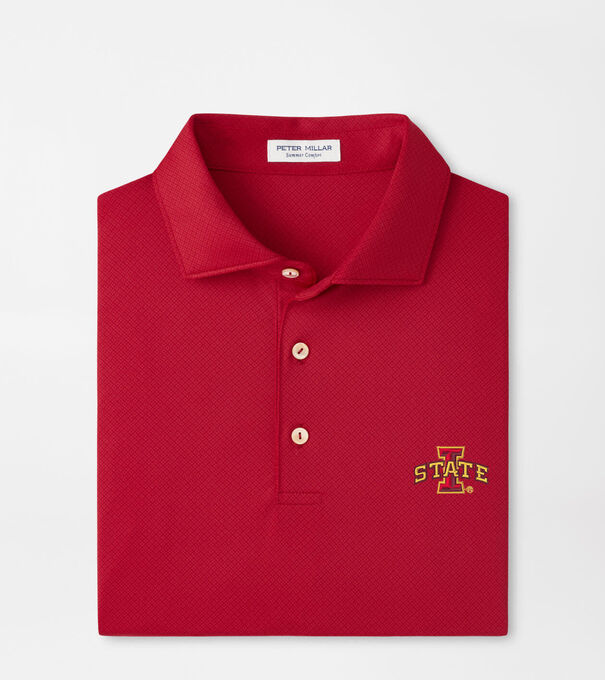 Iowa State Hugo Performance Jersey Polo